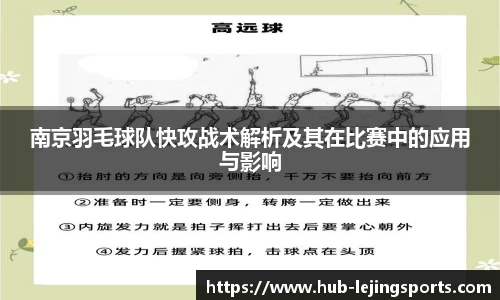 南京羽毛球队快攻战术解析及其在比赛中的应用与影响